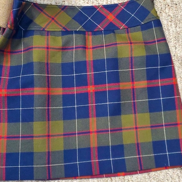 J. Crew size 2 plaid mini skirt - Picture 9 of 11